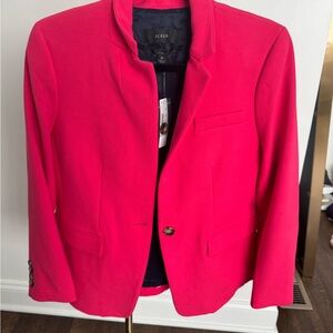 J. Crew Vibrant Pink Women's Blazer